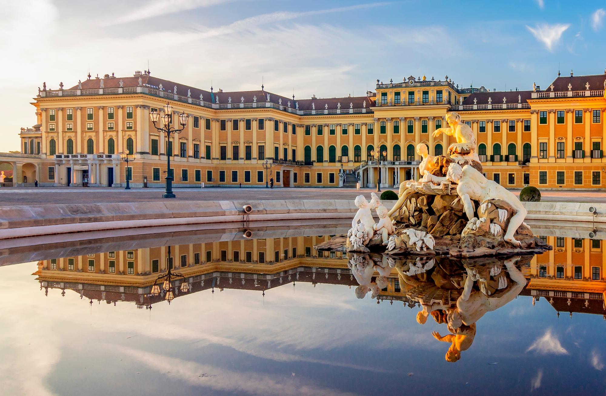 Chateau-de-Schonbrunn-Vienne